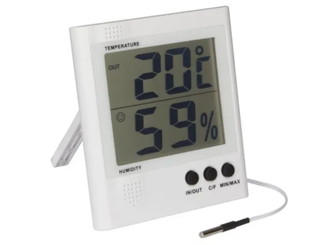 Digitale thermo hygrometer