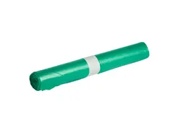 Afvalzak Propsac HDPE T23 58x100cm 70 Liter groen