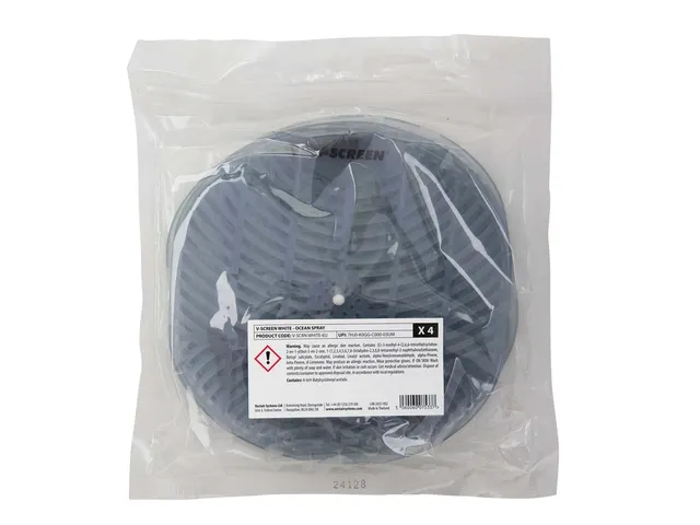 Urinoirmat V-screen Ocean Spray 12 stuks