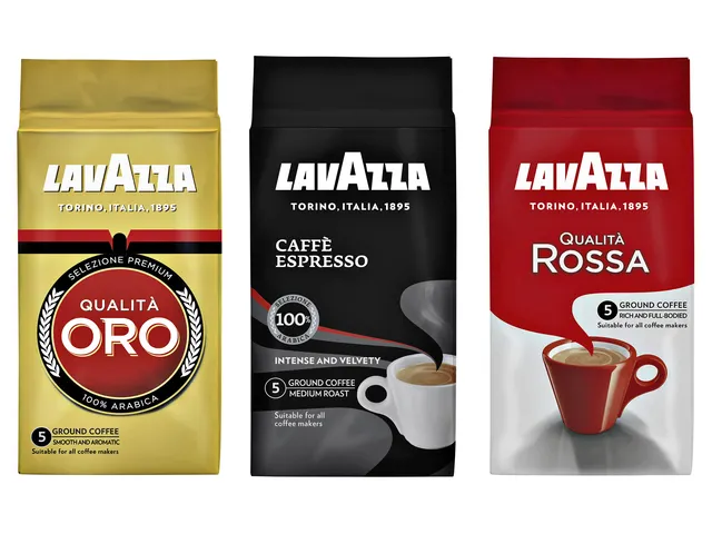 Koffie Lavazza gemalen Caffè Espresso 250gr