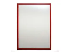 Magnetische insteekhoes A5 Rood set à 5 stuks