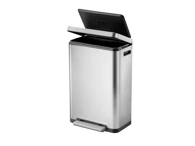 X-cube Pedaalemmer 30 Liter Mat Rvs