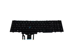 Origin Storage KB-5P2NX, Clavier, Allemand, Clavier backlight, DELL, D