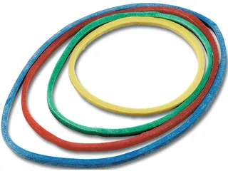 Elastiekjes Kleur 4 Maten 50Gram - 3