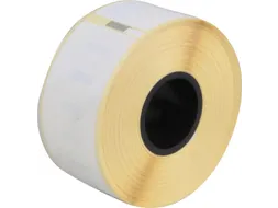 Compatible etiket Dymo LabelWriter 25 x 54 mm wit 500 stuks