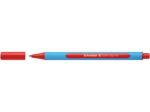 Balpen Schneider Slider Edge M 1,0mm rood