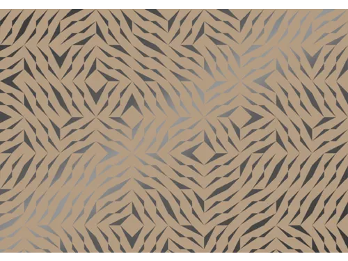 Rotolux Apparaatrol Ripples metallic 200mx50cm inpakpapier
