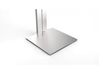 Durable Tablethouder Vloer Metaal Zilver - 4