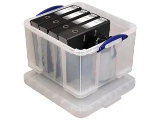 Opbergdoos 42 Liter Transparant - 2