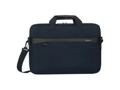 Targus GeoLite EcoSmart Slim Brief Laptoptas 15-16 inch Blauw