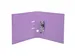 Ordner PVC Prem'Touch A4 50 mm lila