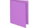 100 dossiermappen FLASH 220 -100%gerecycleerd 24x32cm Lila