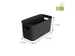 Opbergbox Sunware Home cube zwart