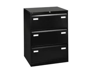 hangmappenkast,HxBxD 1016x800x622mm,3hangmappenframes,twee banen - 2