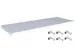 tablette,p. rayonnage,lxP 1300x500mm,charge max. par tabl. 200kg,acier