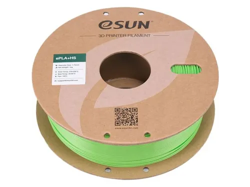 eSUN 3D printer Filament ePLA+HS 1,75mm Gras Groen 1kg