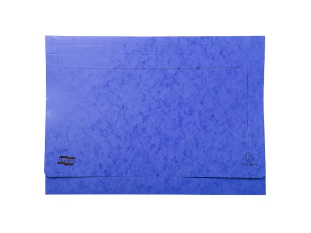 Pocket mappen glanskarton A3 assorti