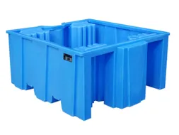 Opvangbak 1X Ibc Pe H X B X D 715X 1590X 1455Mm M. Oplegvlakken