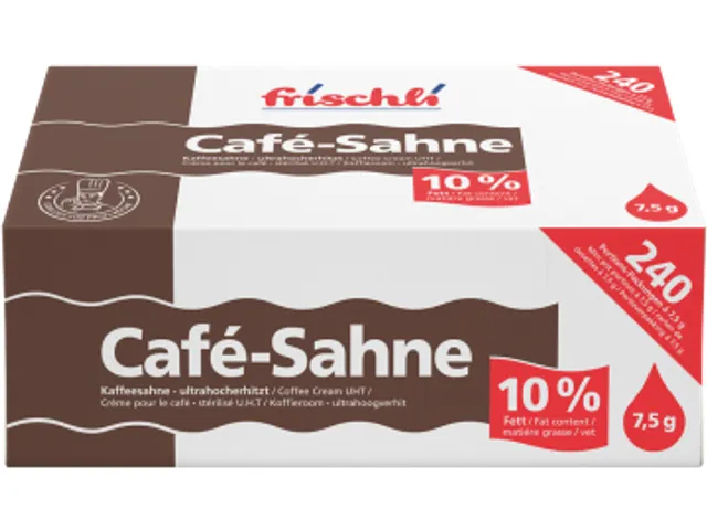 Koffieroom Frischli halfvolle melk 7,5 gram 240 cups