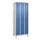locker,HxBxD 1950x750x500mm,3vak,vak B 250mm,cil.-slot,voeten