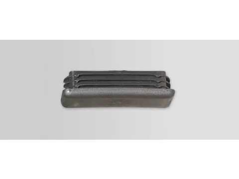 Einddop,V. Aanrijdbeschermingsplank,Zwart