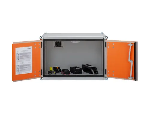 lithium-ion magazijnkast,type 60,explosieveilig,HxBxD 520x800x660mm