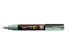 Verfstift Posca PC1MC Extra Fijne punt 0,7-1,0mm grijs
