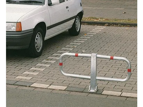 Parkeerbeugel Staal 950x450mm Met Pluggen Te Bevestigen Cilinderslot