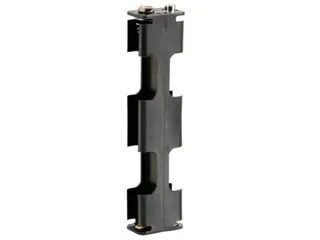 Batterijhouder Voor 4 x AA-CEL (Voor Batterijclips) - 1