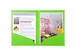 Dossiermap Met Dubbel Tas Rock''s 220 Lime Groen A4 25 Stuks