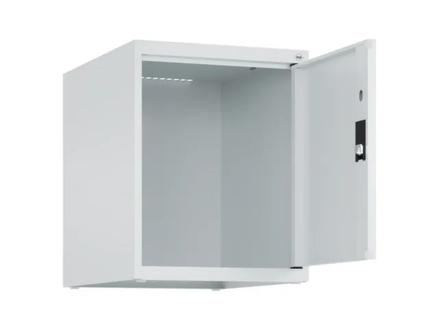 opzetkast,v. locker,1vak.,vak B 400mm,HxBxD 500x400x500mm,vleugeldeur