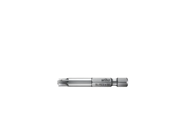Wiha Bit Professional 70mm PlusMin/Pozidriv 1/4 Inch (32495) SL/PZ1