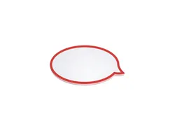 Workshopkaarten MAUL ballon 11x19cm wit 50 stuks