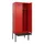 locker met bank,voor scheiding van kleding,HxBxD 2120x800x815mm,2vak