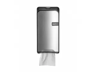Toiletpapier Dispenser Zilver Quartz 441096 bulkpack - 1
