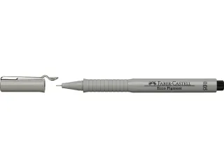 Tekenpen Faber Castell Ecco Pigment 0.05Mm Zwart - 4