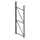 standaard,v. palletstelling,type 1 (85/20),HxD 2700x1100mm