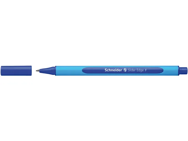 Balpen Schneider Slider Edge fijn blauw