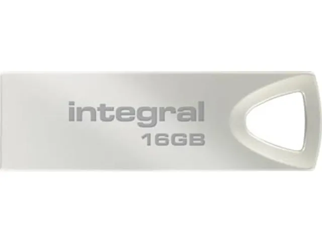 Integral Arc Usb-Stick 2.0 16GB Zilver
