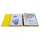 Ordner PP Prem'Touch A4maxi 50mm geel
