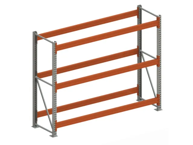 Breedvakstelling Basisveld 2200x2870x800mm 3 Open Etages 2400kg