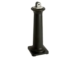 Asbak staand Rubbermaid peukenzuil tuscan zwart - 1