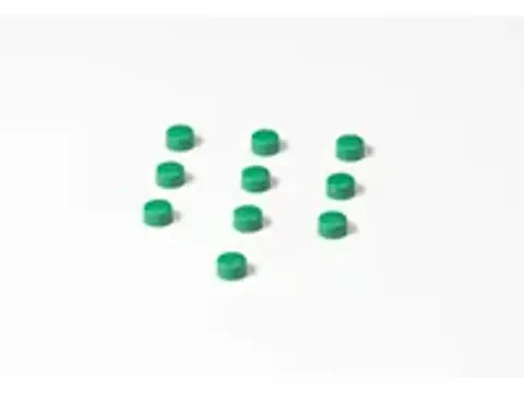 OUTLET Memomagneten 10mm Groen 10 stuks