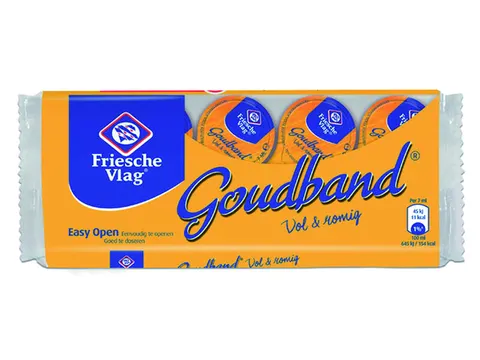 Koffiemelk Friesche Vlag goudband cups 10x7.5 gram
