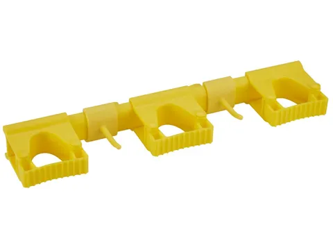 Vikan Hygiënisch Hi-Flex Ophangsysteem 2 Haken Geel