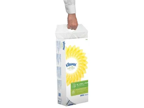 Handdoeken Interfolded 2-Laags Medium Wit