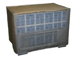 Afdekhoes Gaascontainer 980x1250x850mm Transparant