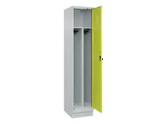 locker voor scheiding van kleding,HxBxD 1950x400x500mm,1vak