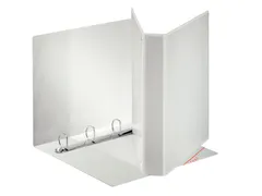 Presentatieringband Esselte A4 Maxi 4 rings D-mech 30mm wit