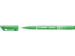 Fineliner STABILO Sensor 189/43 fijn lichtgroen